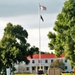 American Flag and Fort McCoy