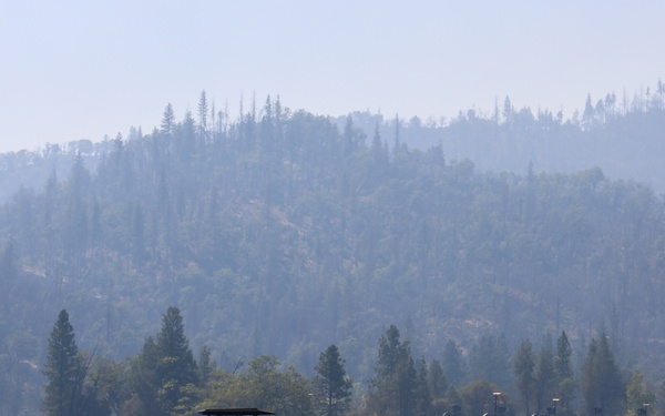 132nd Multi-Role Bridge Company builds bridges at Whiskeytown Lake