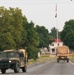 American Flag and Fort McCoy