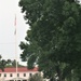 American Flag and Fort McCoy