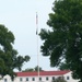 American Flag and Fort McCoy