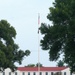 American Flag and Fort McCoy