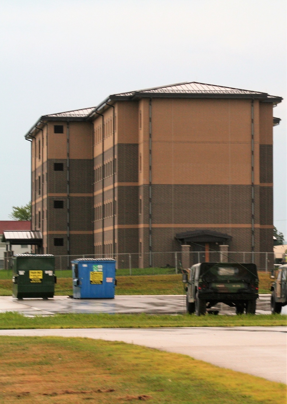 Fort McCoy’s FY 2020-funded barracks project now passes 95 percent complete