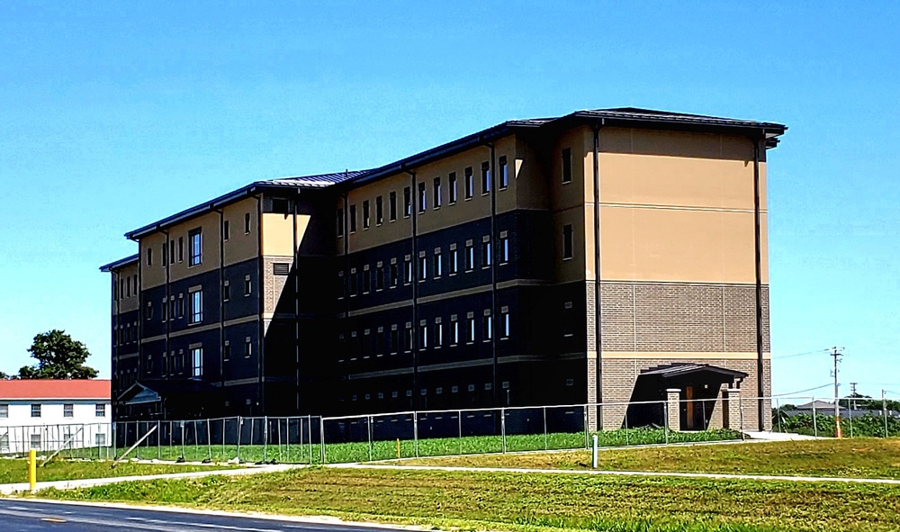 Fort McCoy’s FY 2020-funded barracks project now passes 95 percent complete