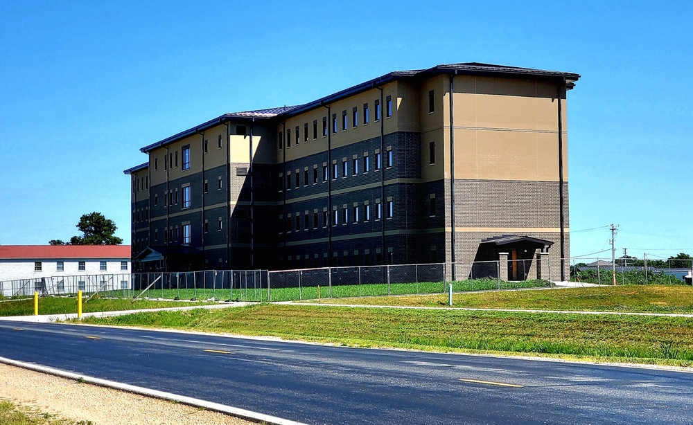 Fort McCoy’s FY 2020-funded barracks project now passes 95 percent complete