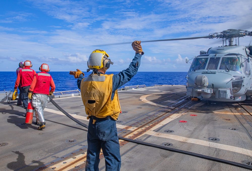 USS Antietam (CG 54) Flight Quarters