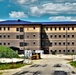 Fort McCoy’s FY 2020-funded barracks project now passes 95 percent complete