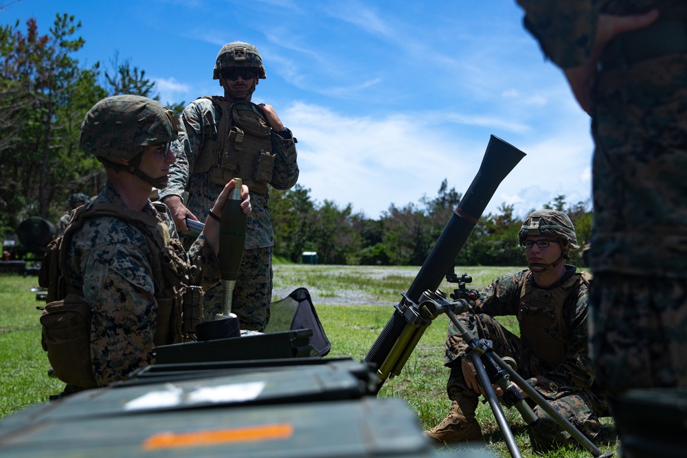 DVIDS - Images - V33 Mortar Combat Rehearsals [Image 5 of 14]