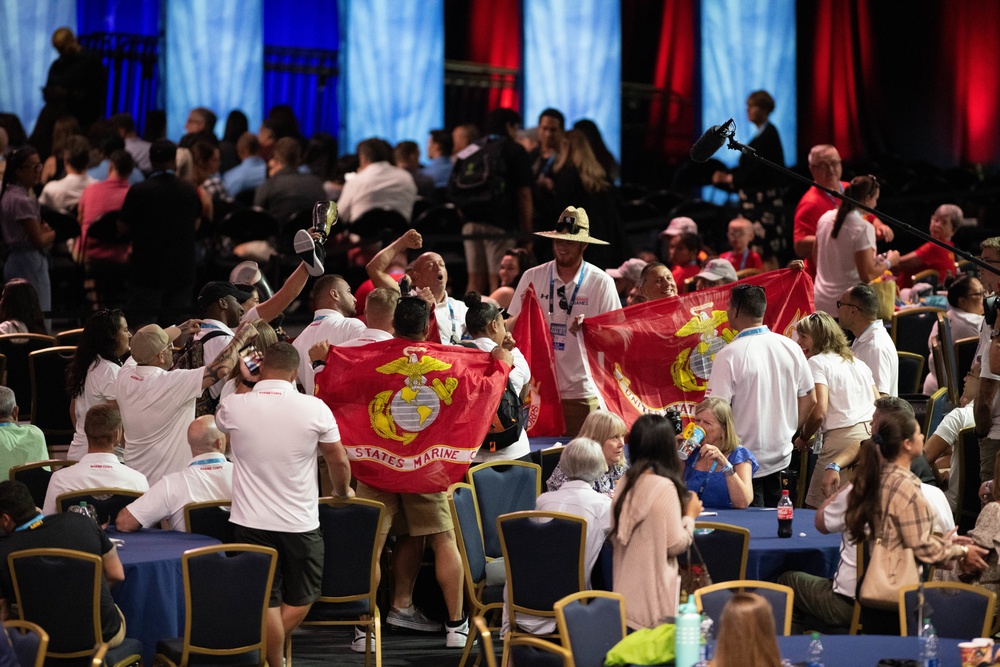 2022 DoD Warrior Games Opening Ceremony
