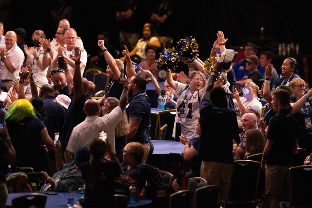 2022 DoD Warrior Games Opening Ceremony