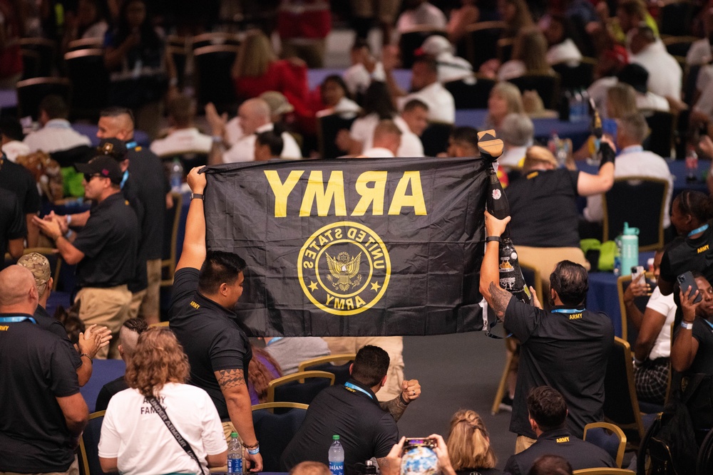 2022 DoD Warrior Games Opening Ceremony