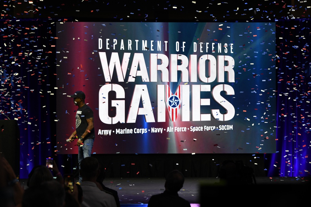 2022 DoD Warrior Games Opening Ceremony