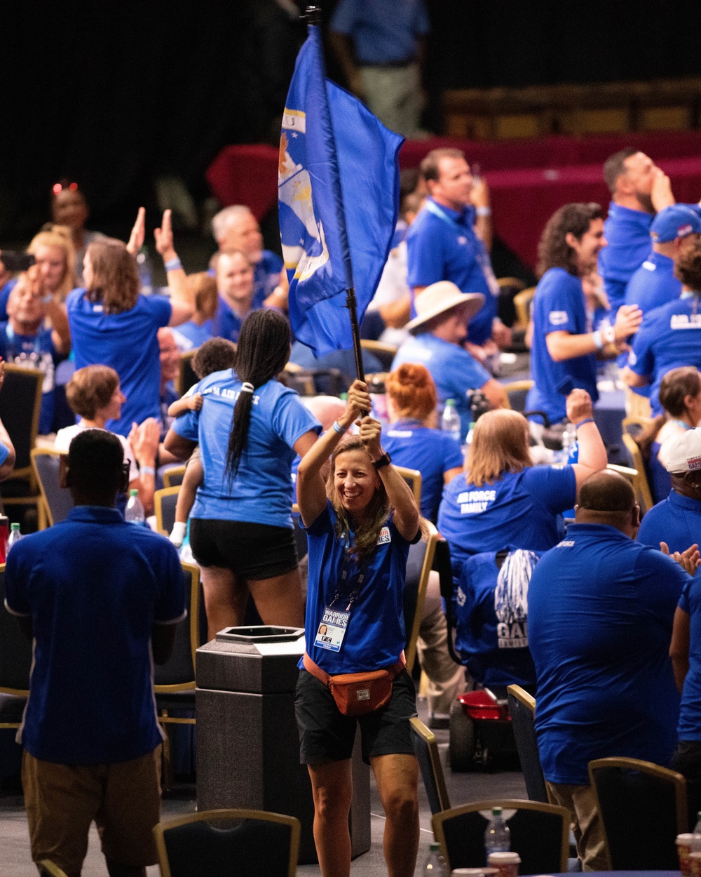 2022 DoD Warrior Games Opening Ceremony