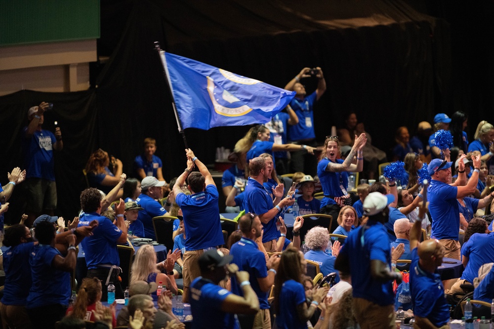 2022 DoD Warrior Games Opening Ceremony