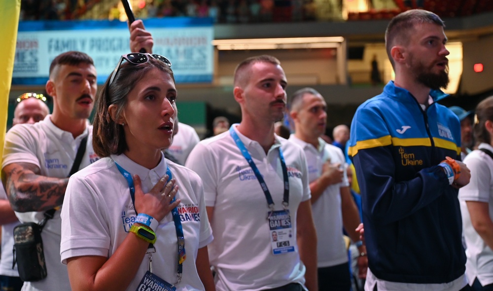 2022 DoD Warrior Games Opening Ceremony