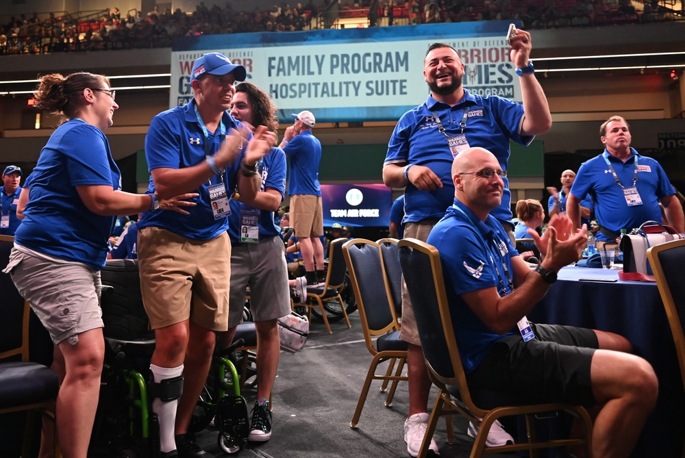 2022 DoD Warrior Games Opening Ceremony