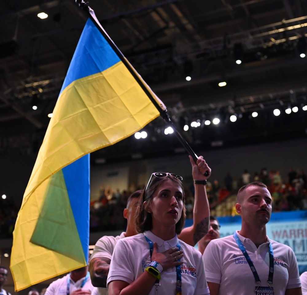 2022 DoD Warrior Games Opening Ceremony