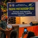 Australian Gender, Peace, and Security team presents during Pacific Partnership 2022