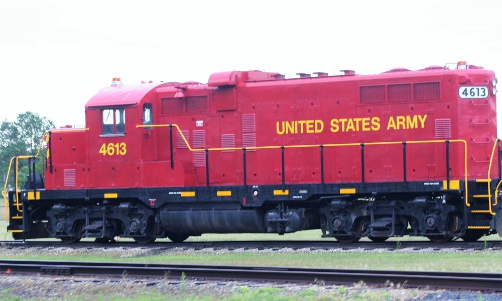 Army Locomotive at Fort McCoy