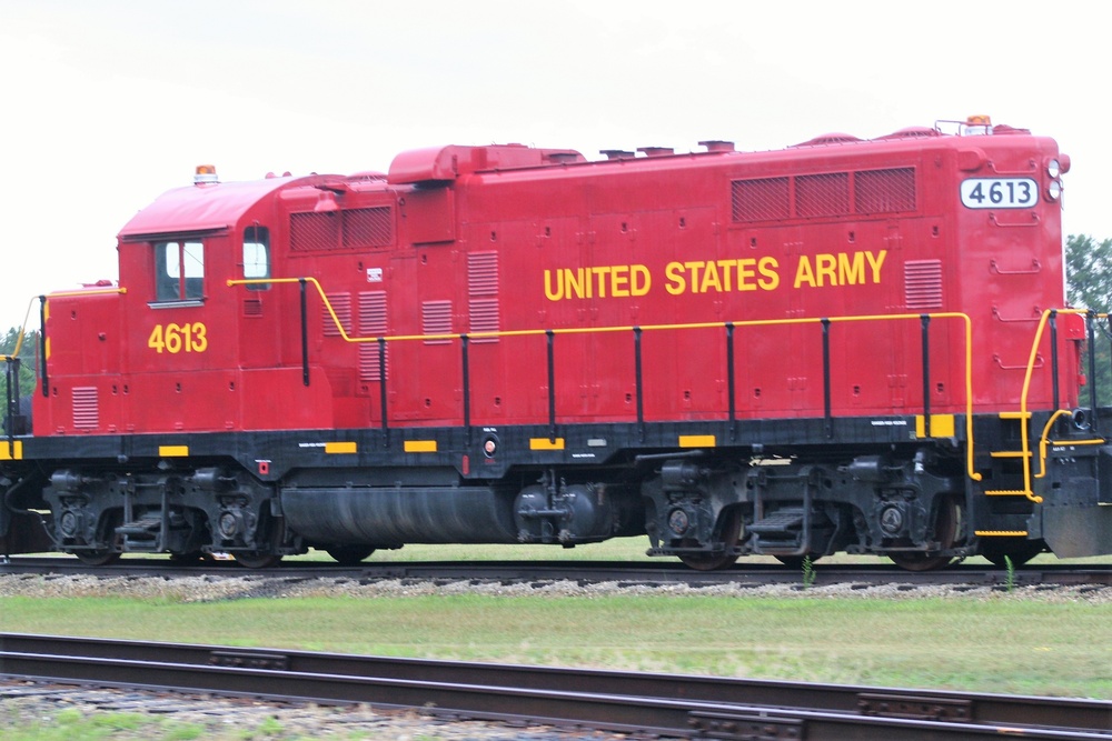 Army Locomotive at Fort McCoy