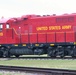 Army Locomotive at Fort McCoy