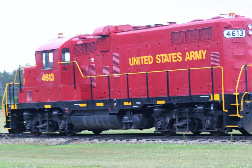 Army Locomotive at Fort McCoy