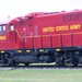 Army Locomotive at Fort McCoy