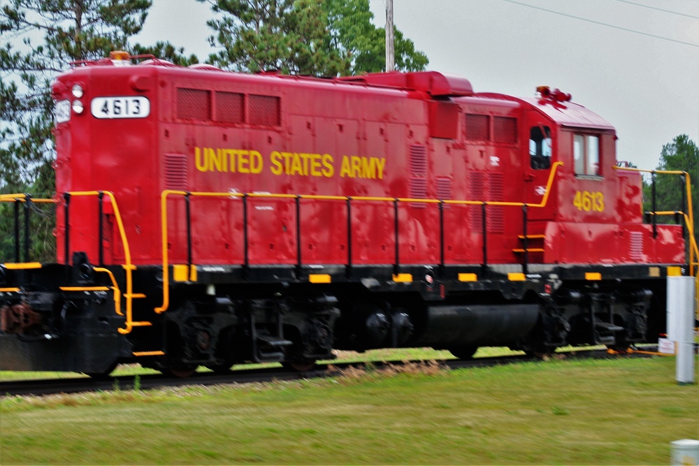 Army Locomotive at Fort McCoy