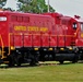 Army Locomotive at Fort McCoy