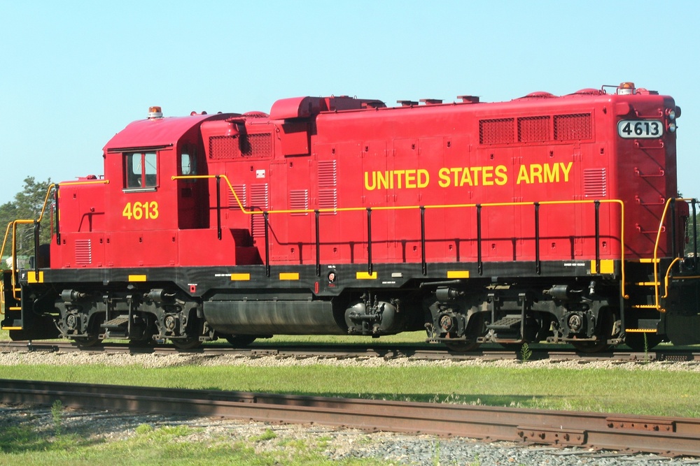 Army Locomotive at Fort McCoy