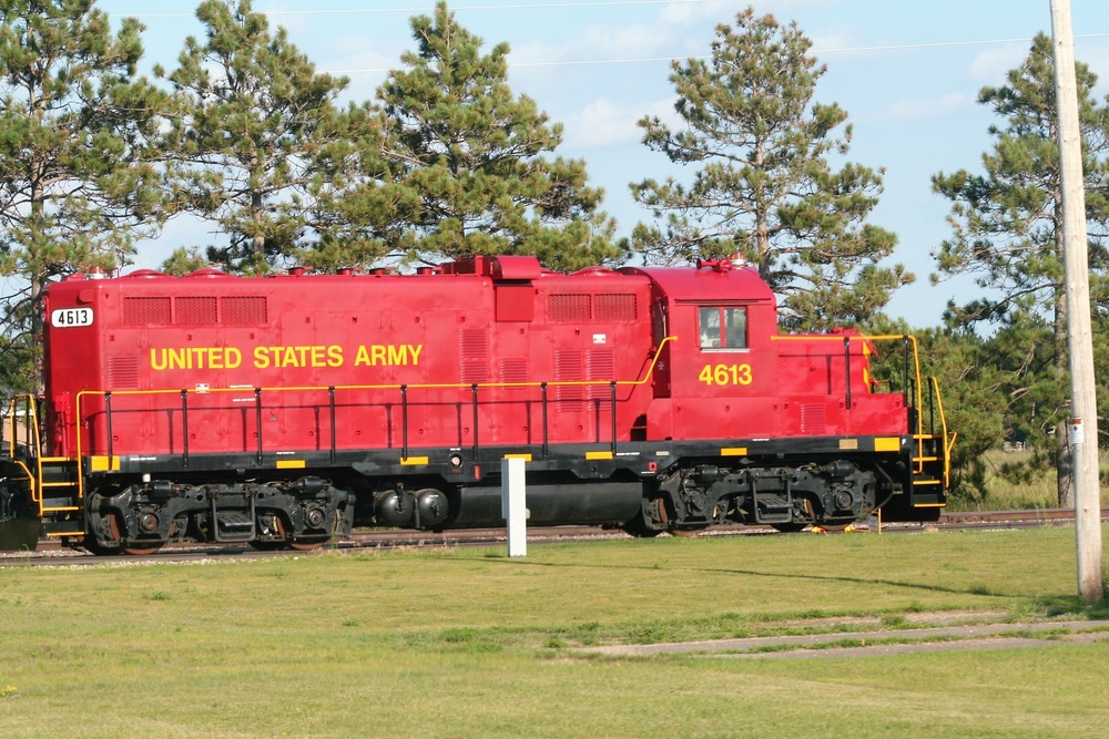 Army Locomotive at Fort McCoy