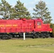 Army Locomotive at Fort McCoy