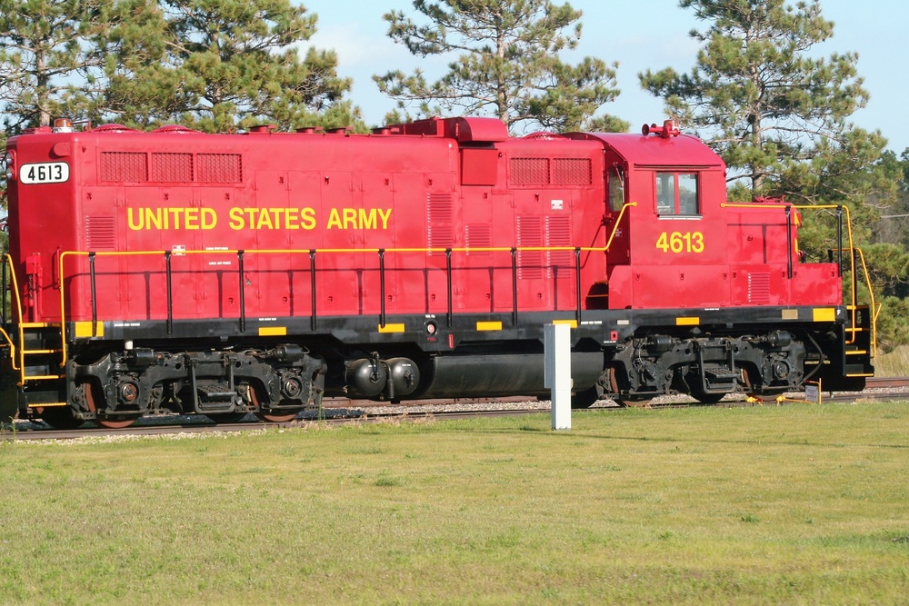 Army Locomotive at Fort McCoy