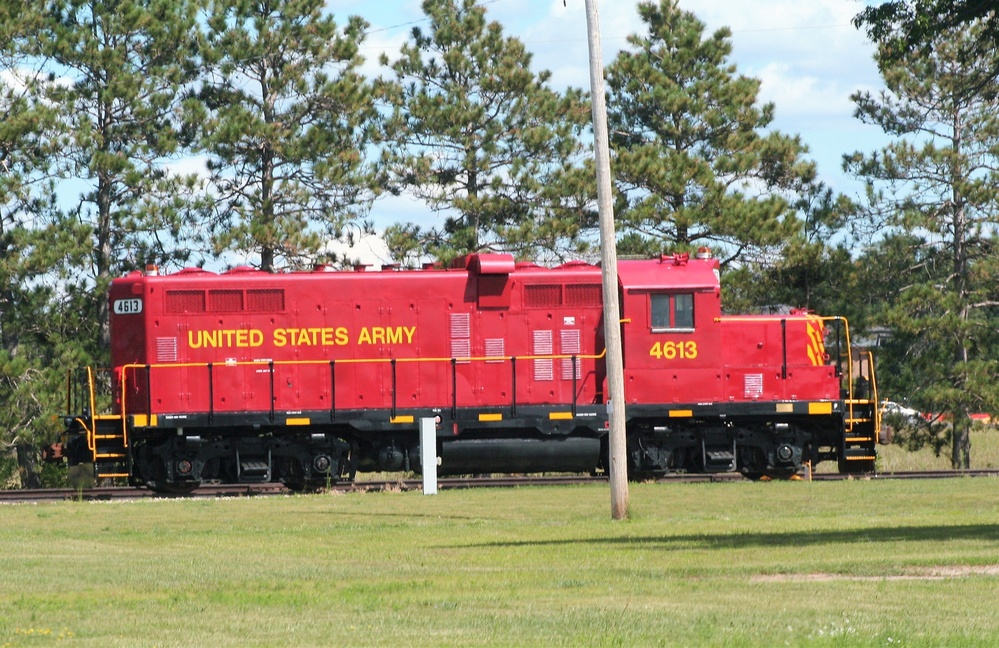 Army Locomotive at Fort McCoy