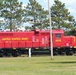 Army Locomotive at Fort McCoy