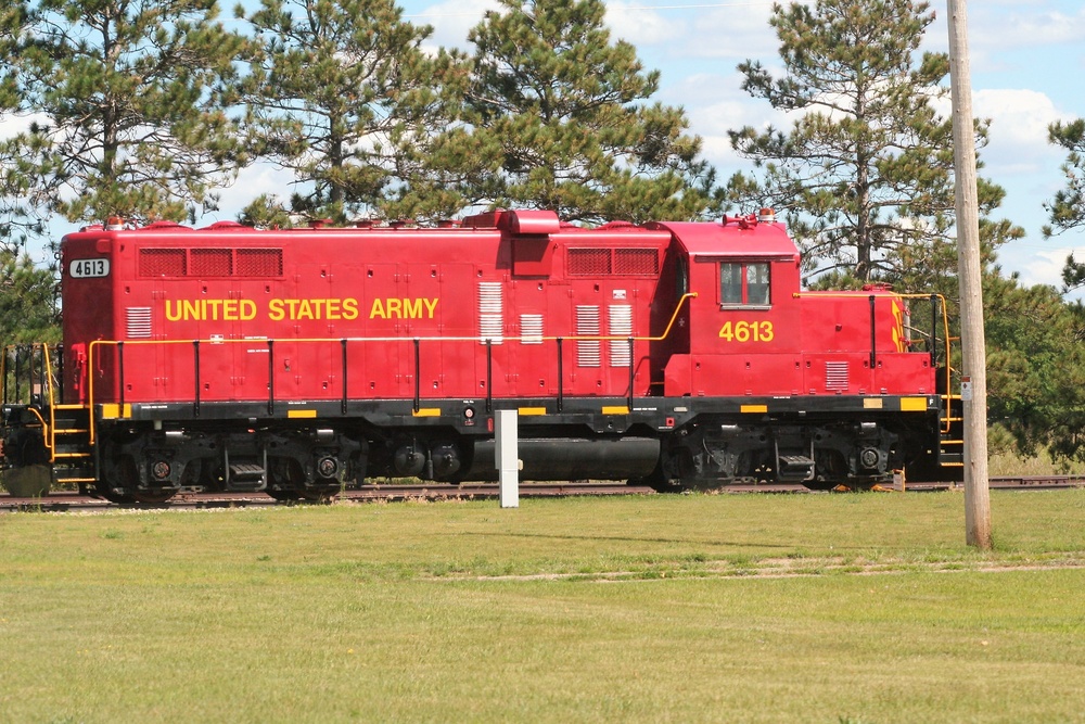 Army Locomotive at Fort McCoy