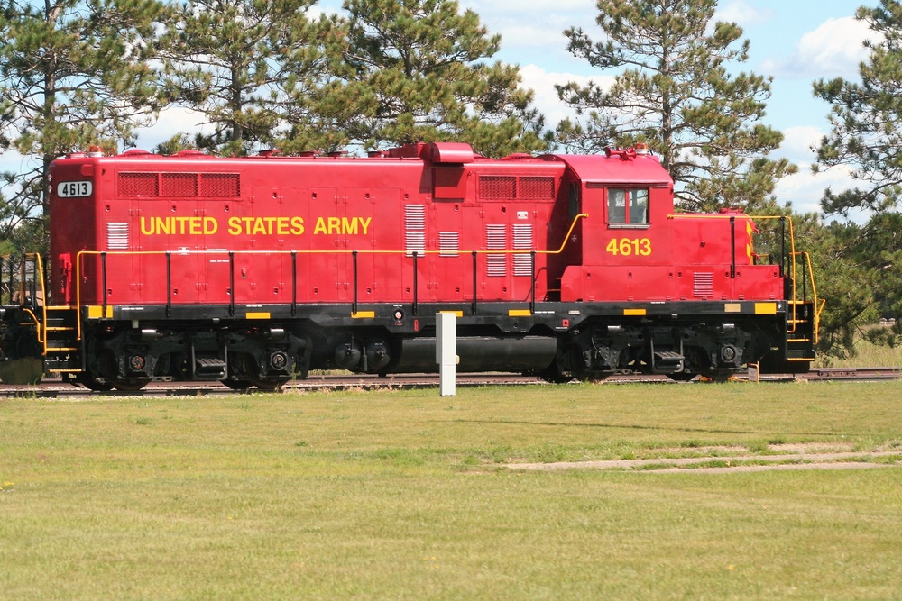 Army Locomotive at Fort McCoy