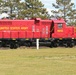 Army Locomotive at Fort McCoy