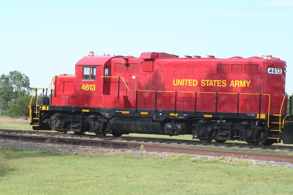 Army Locomotive at Fort McCoy