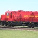 Army Locomotive at Fort McCoy