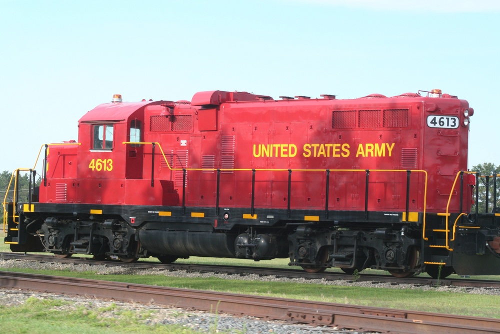 Army Locomotive at Fort McCoy