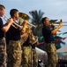 Pacific Partnership 2022 Band performs at Puerto Princesa Baywalk Park