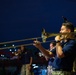 Pacific Partnership 2022 Band performs at Puerto Princesa Baywalk Park