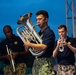 Pacific Partnership 2022 Band performs at Puerto Princesa Baywalk Park