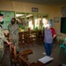 Pacific Partnership 2022 leadership visits Barangay Health Fair at Irawan Elementary School