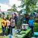 Pacific Partnership 2022 leadership visits Barangay Health Fair at Irawan Elementary School