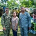 Pacific Partnership 2022 leadership visits Barangay Health Fair at Irawan Elementary School