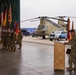 Col. Hobart speaks at USAG Ansbach Change of Command ceremony