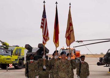 USAG Ansbach welcomes new commander