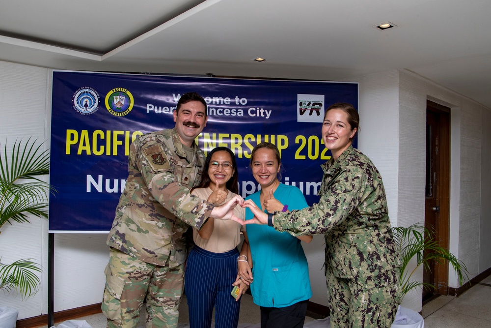 Pacific Partnership 2022 conducts Nursing Symposium